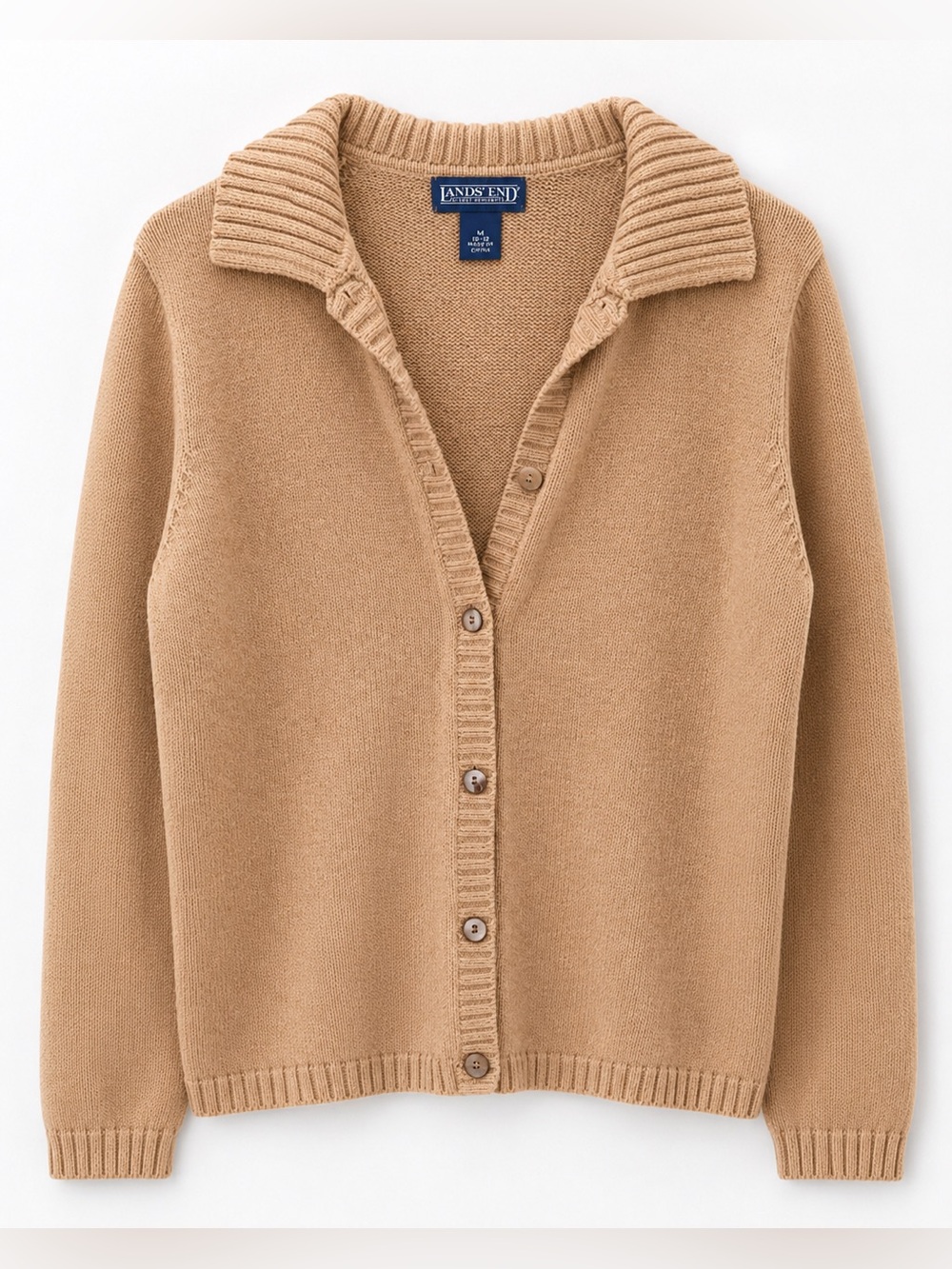 LANDS END SWEATER M